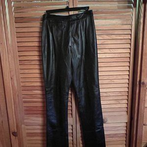 Maxima - Wilsons Vintage, Soft kidskin Leather, Black Jeans, Excellent condition